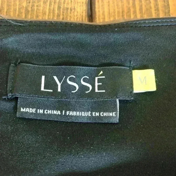 Women’s Lysse Snakeskin Textured Leggings Pull on Pants Size Medium - Picture 4 of 11